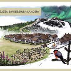 Birkeby, fjellandsbyen i Natrudstilen, planen er godkjent!